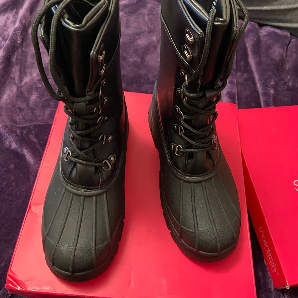 Duck Boots- NIB